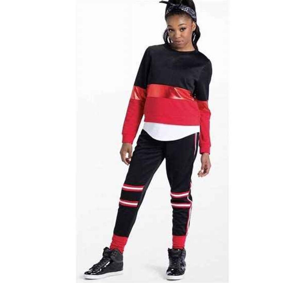 Weissman Dance Costume Turn Up The Music
